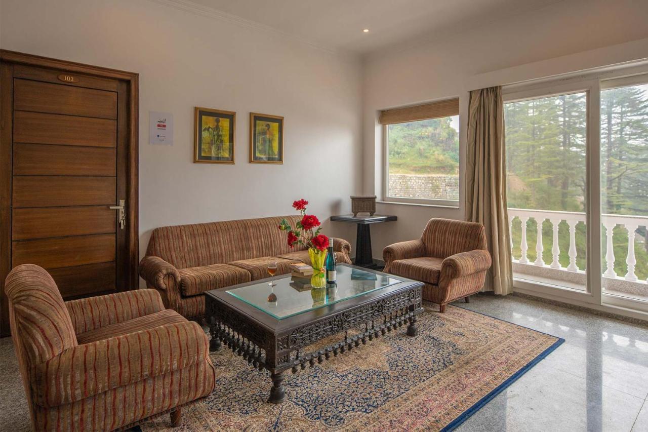 Stayvista At Albert Estate Mussoorie Exteriör bild