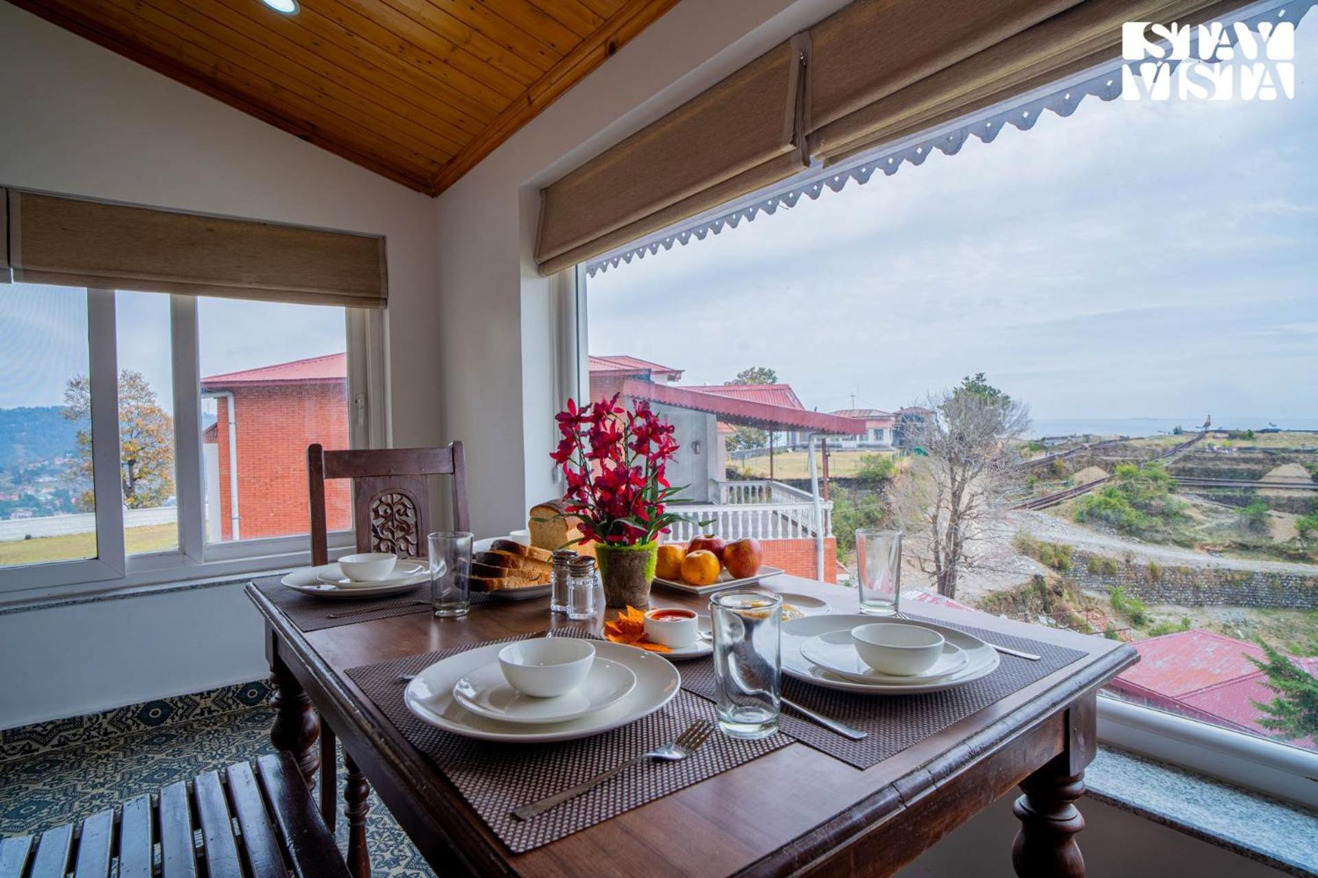 Stayvista At Albert Estate Mussoorie Exteriör bild