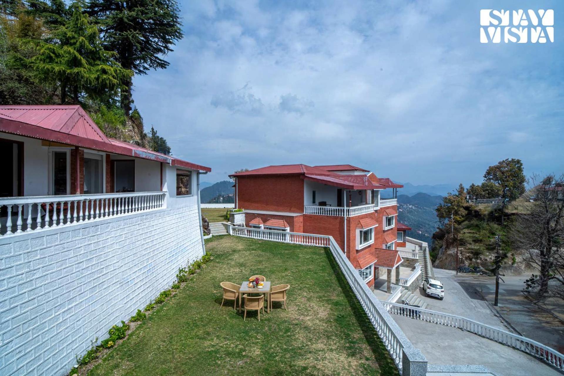 Stayvista At Albert Estate Mussoorie Exteriör bild