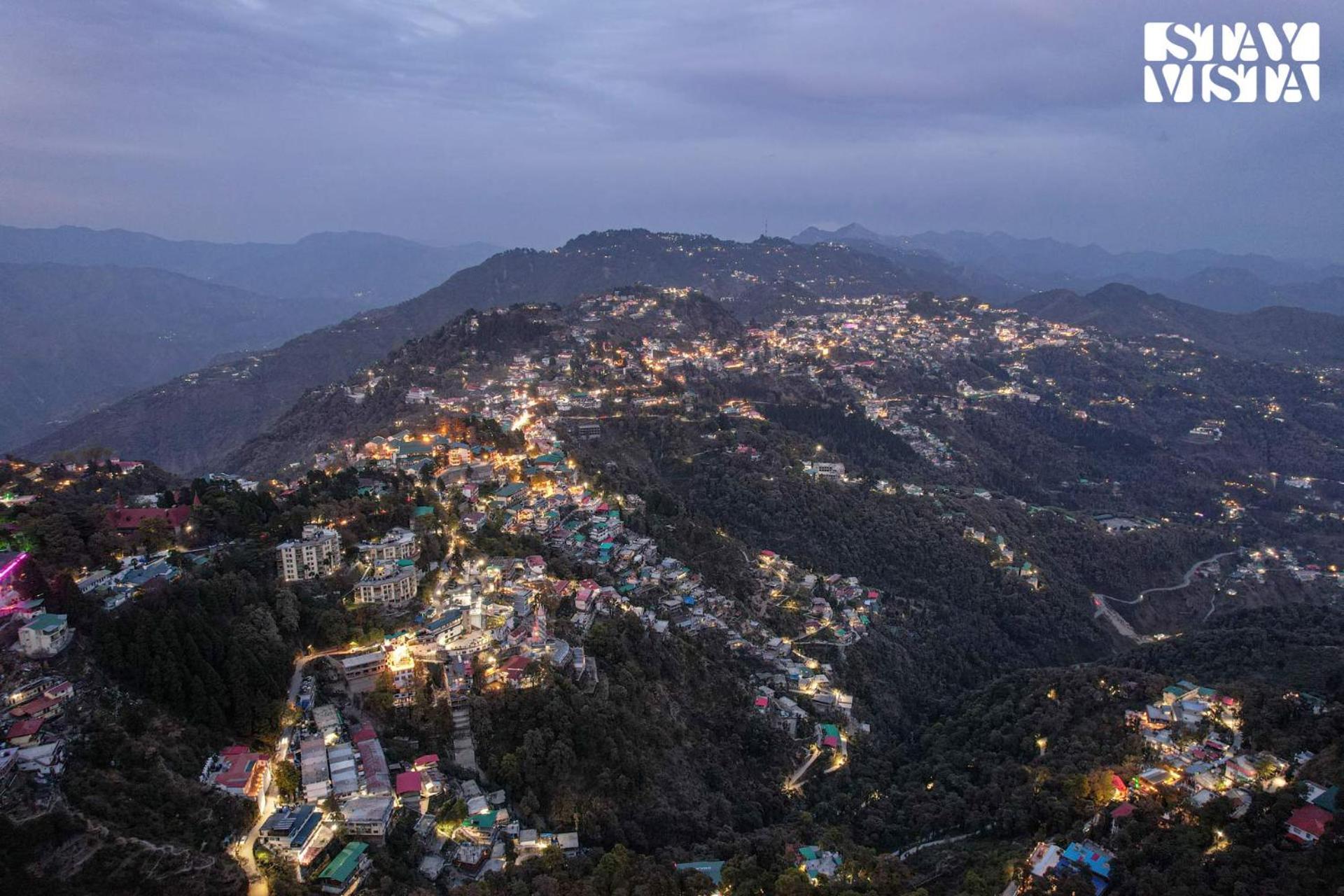 Stayvista At Albert Estate Mussoorie Exteriör bild