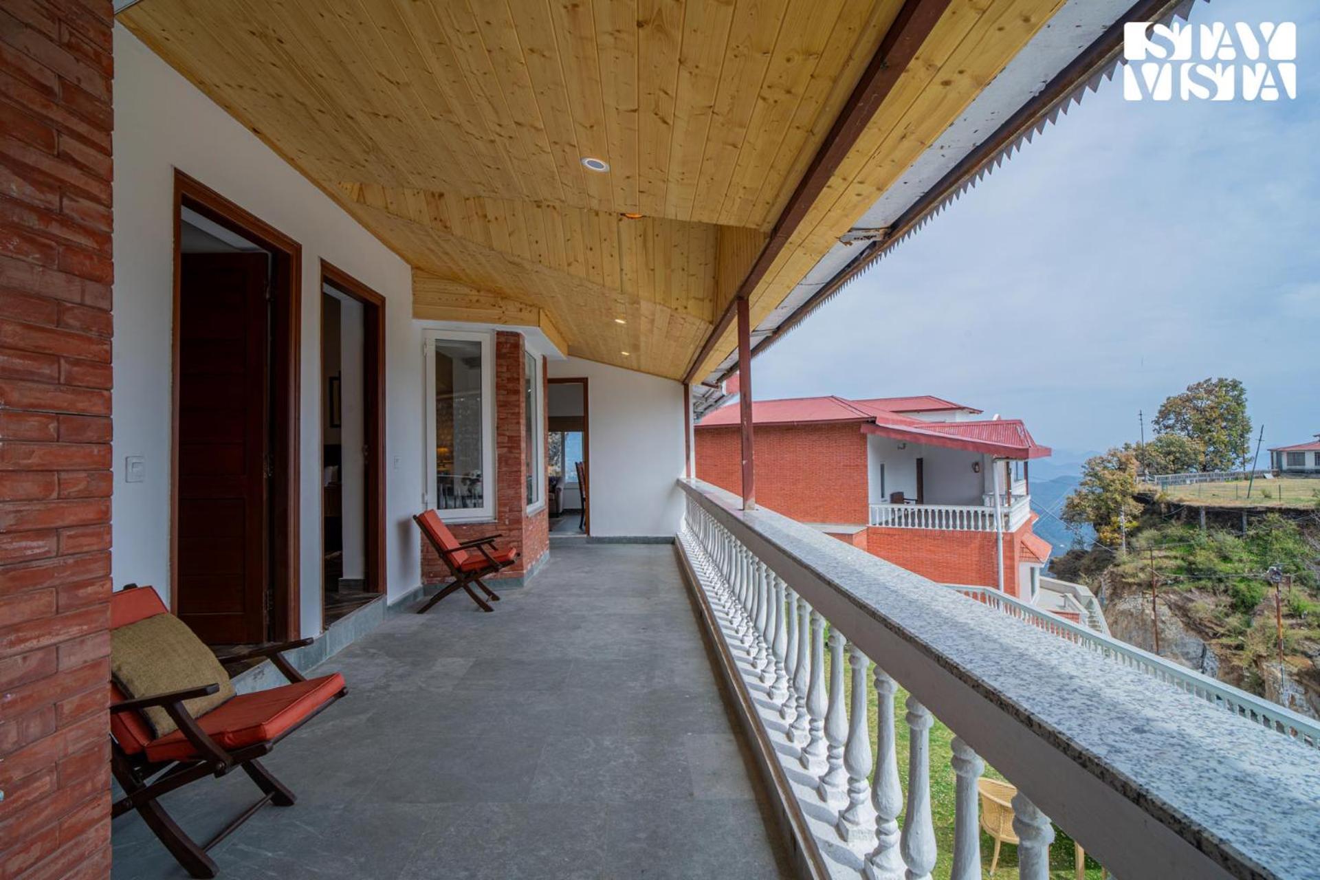 Stayvista At Albert Estate Mussoorie Exteriör bild