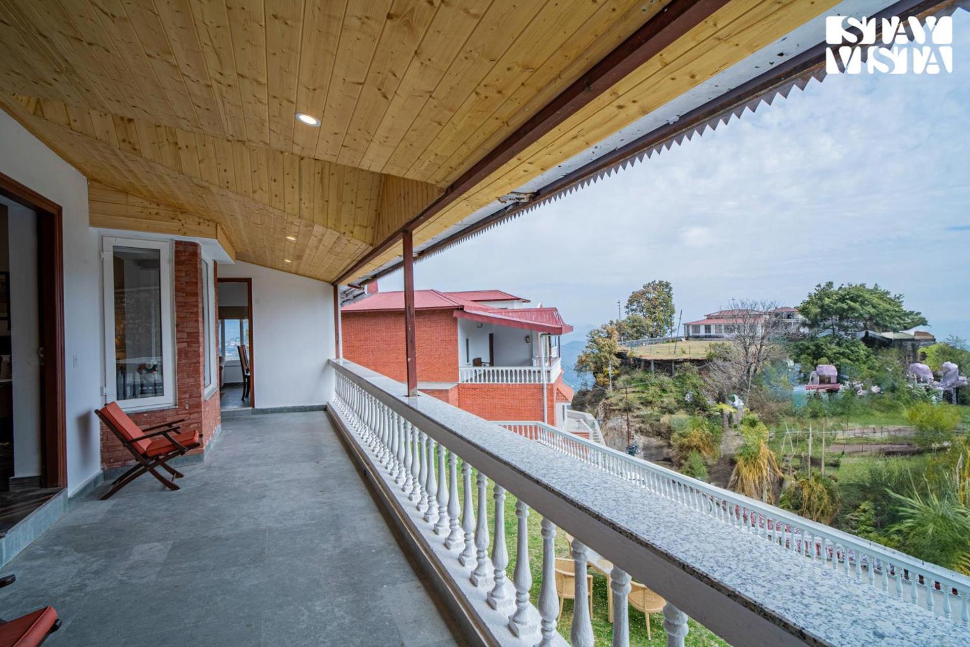 Stayvista At Albert Estate Mussoorie Exteriör bild