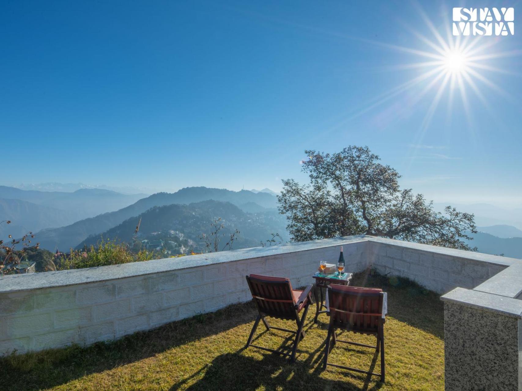 Stayvista At Albert Estate Mussoorie Exteriör bild