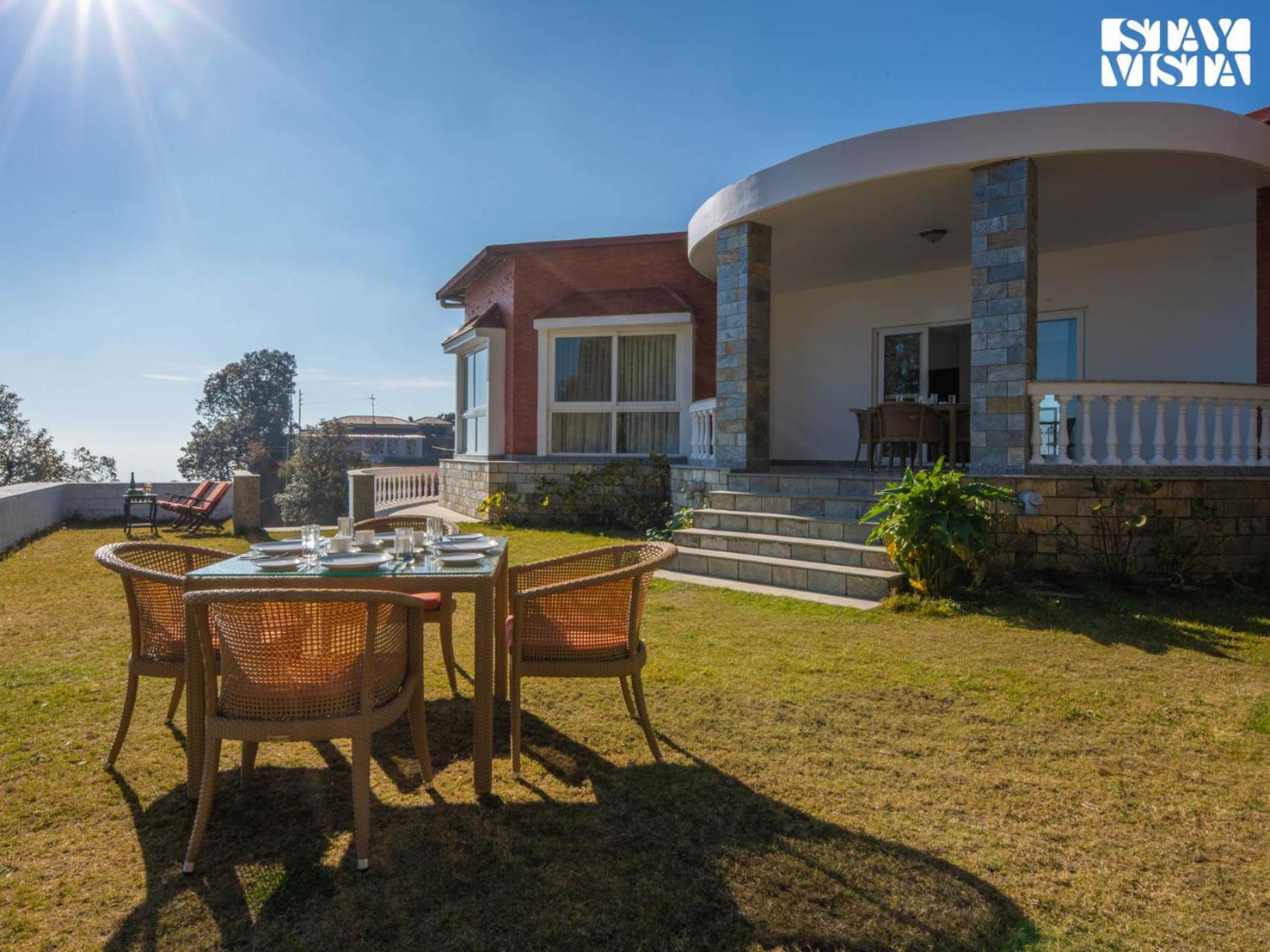 Stayvista At Albert Estate Mussoorie Exteriör bild
