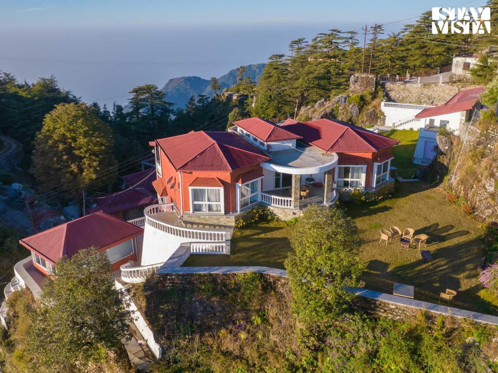Stayvista At Albert Estate Mussoorie Exteriör bild