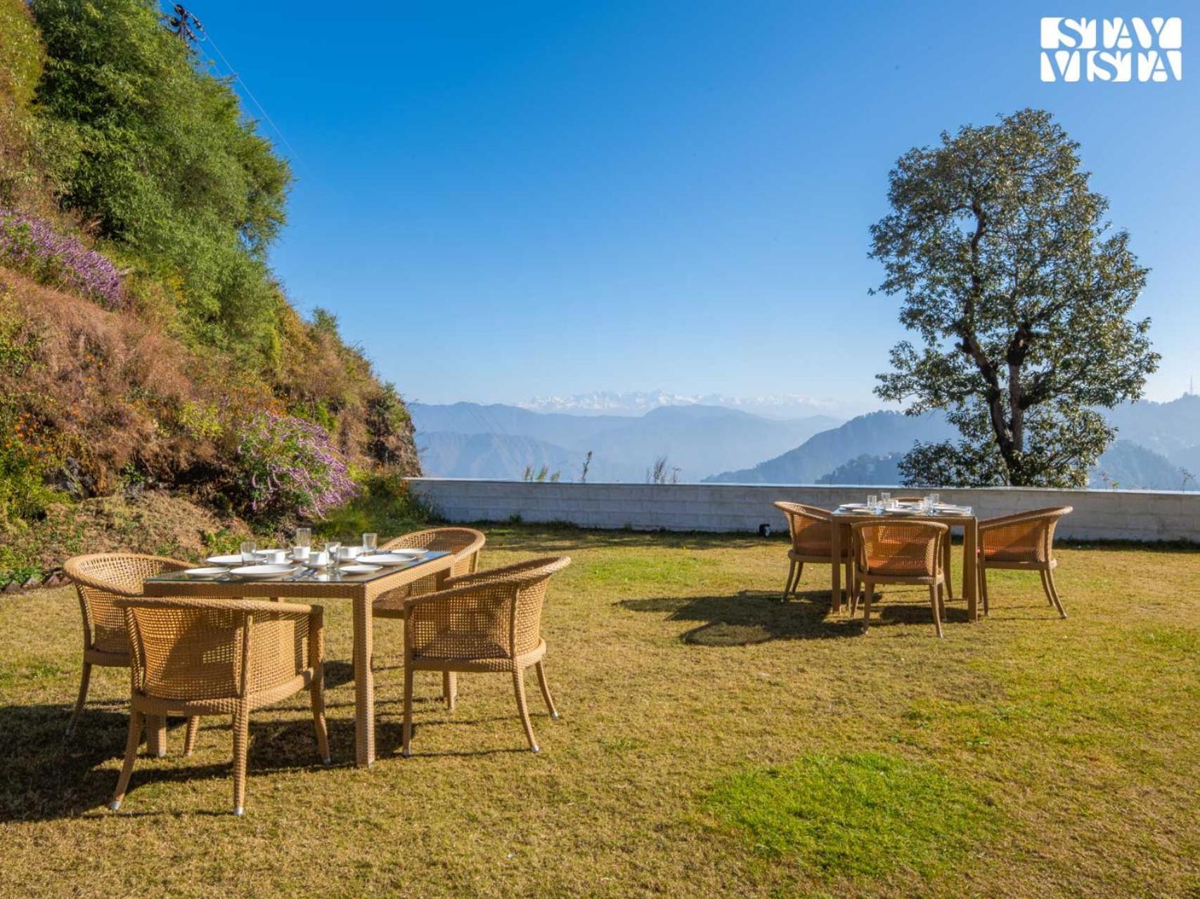 Stayvista At Albert Estate Mussoorie Exteriör bild