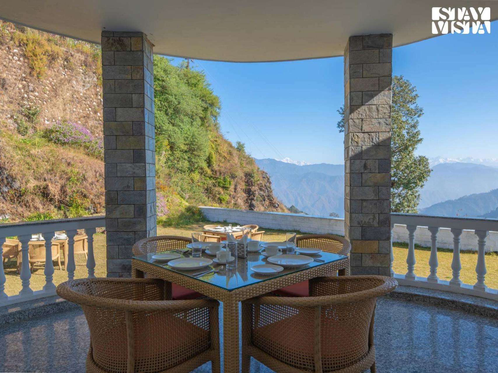 Stayvista At Albert Estate Mussoorie Exteriör bild
