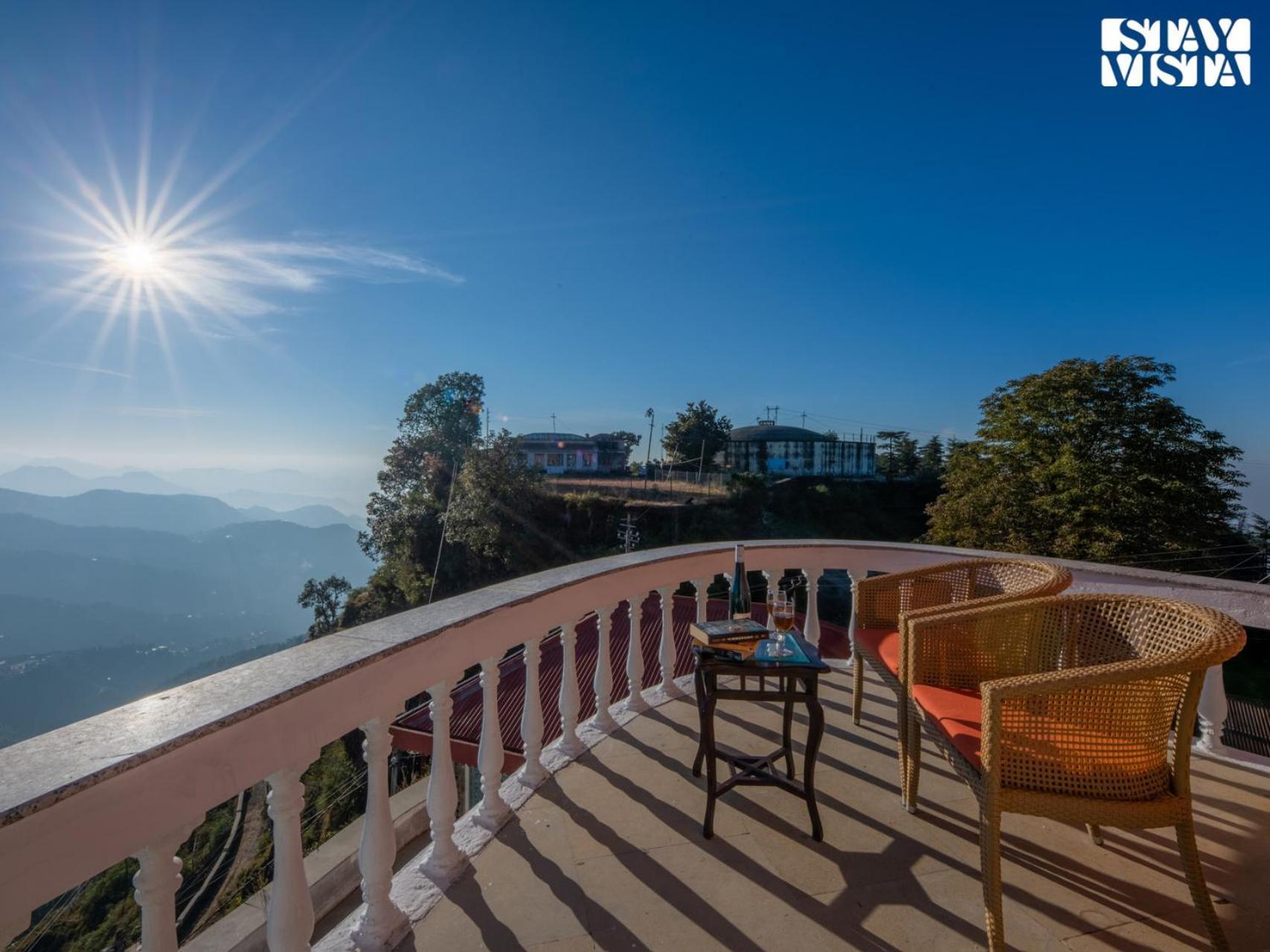 Stayvista At Albert Estate Mussoorie Exteriör bild