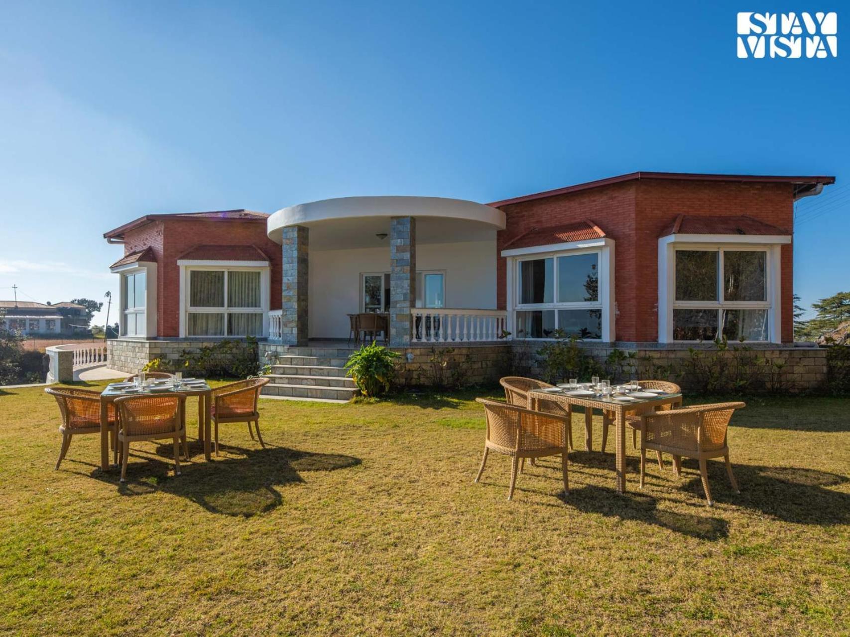 Stayvista At Albert Estate Mussoorie Exteriör bild