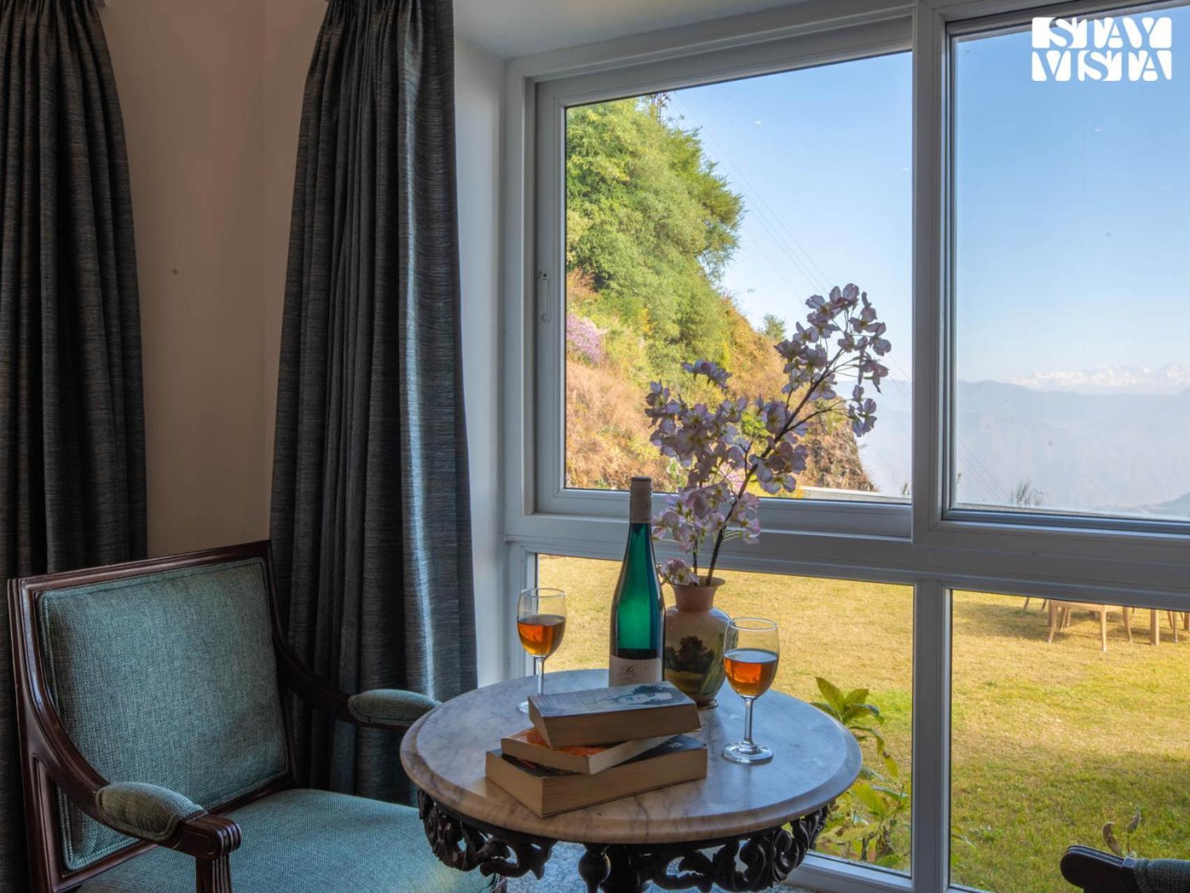 Stayvista At Albert Estate Mussoorie Exteriör bild